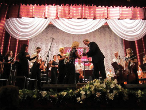 С.РЕМЖИНА (сопрано) та Ганна ХАЗОВА