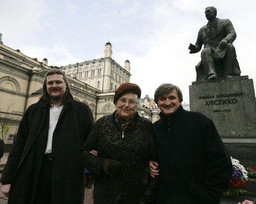 Родина ЛИСЕНКІВ та Ю.ШЕВЧЕНКО